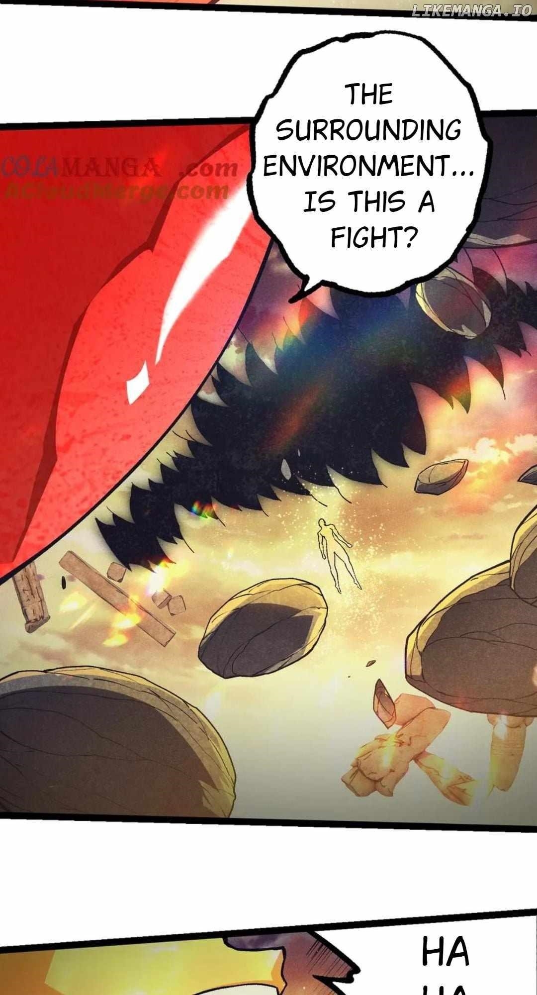 Evolution Begins With a Big Tree Chapter 390 - Page 34