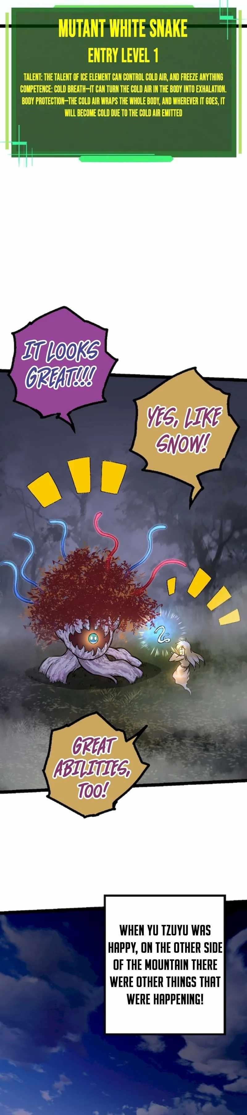 Evolution Begins With a Big Tree Chapter 40 - Page 17