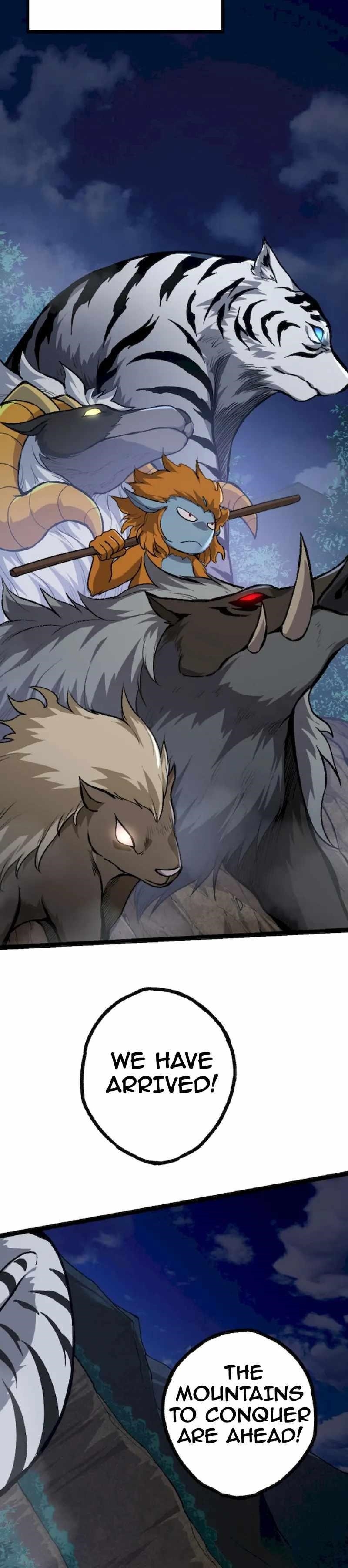 Evolution Begins With a Big Tree Chapter 40 - Page 19