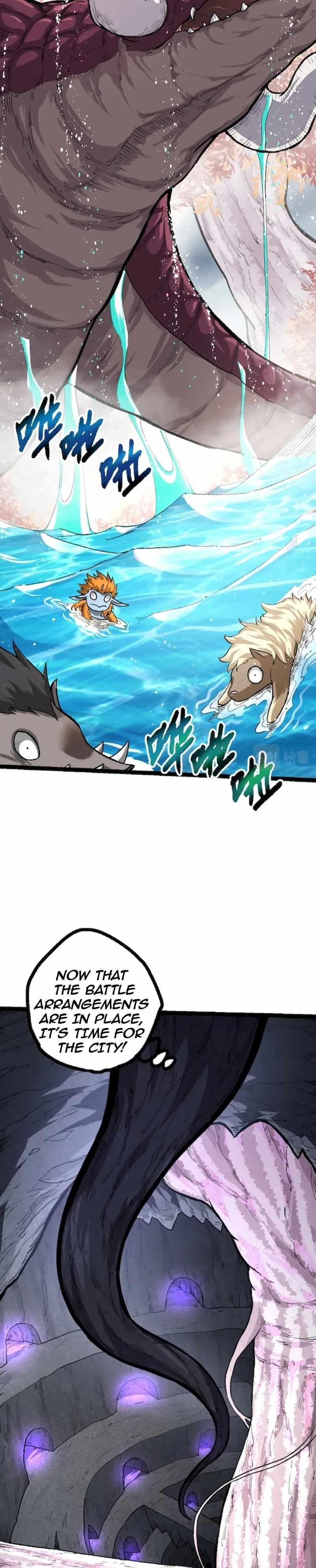 Evolution Begins With a Big Tree Chapter 40 - Page 8