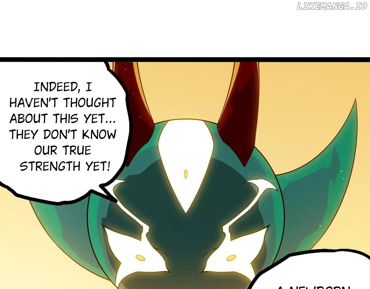 Evolution Begins With a Big Tree Chapter 400 - Page 21