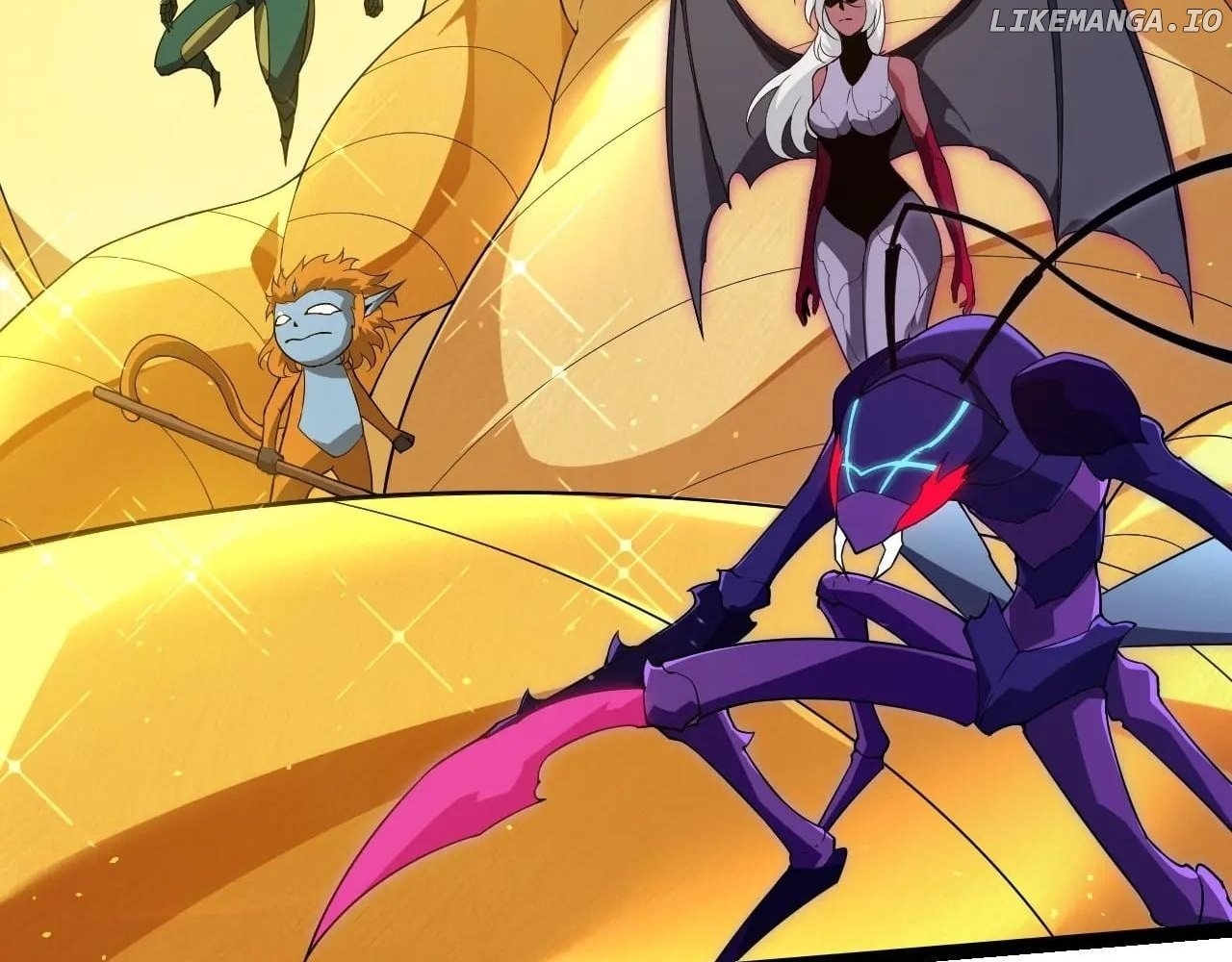 Evolution Begins With a Big Tree Chapter 400 - Page 38