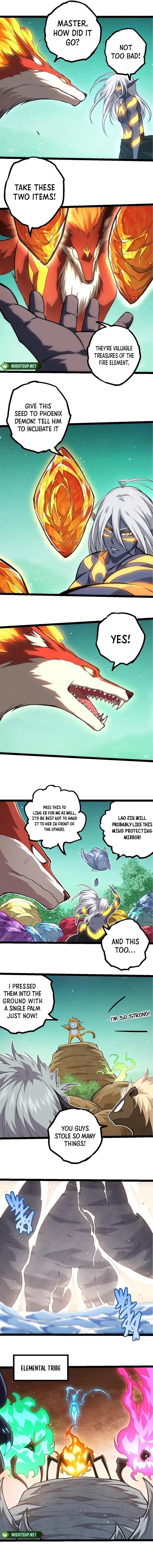 Evolution Begins With a Big Tree Chapter 404 - Page 2