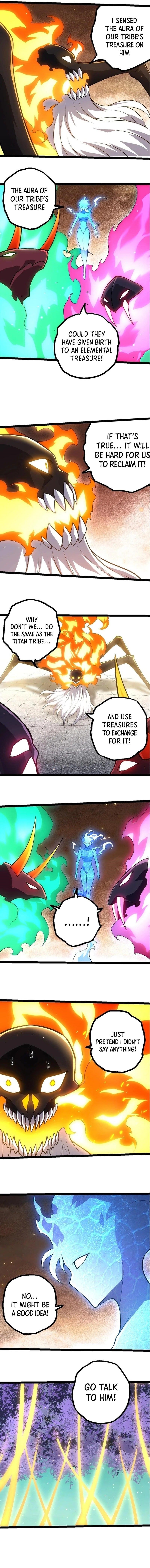 Evolution Begins With a Big Tree Chapter 404 - Page 3