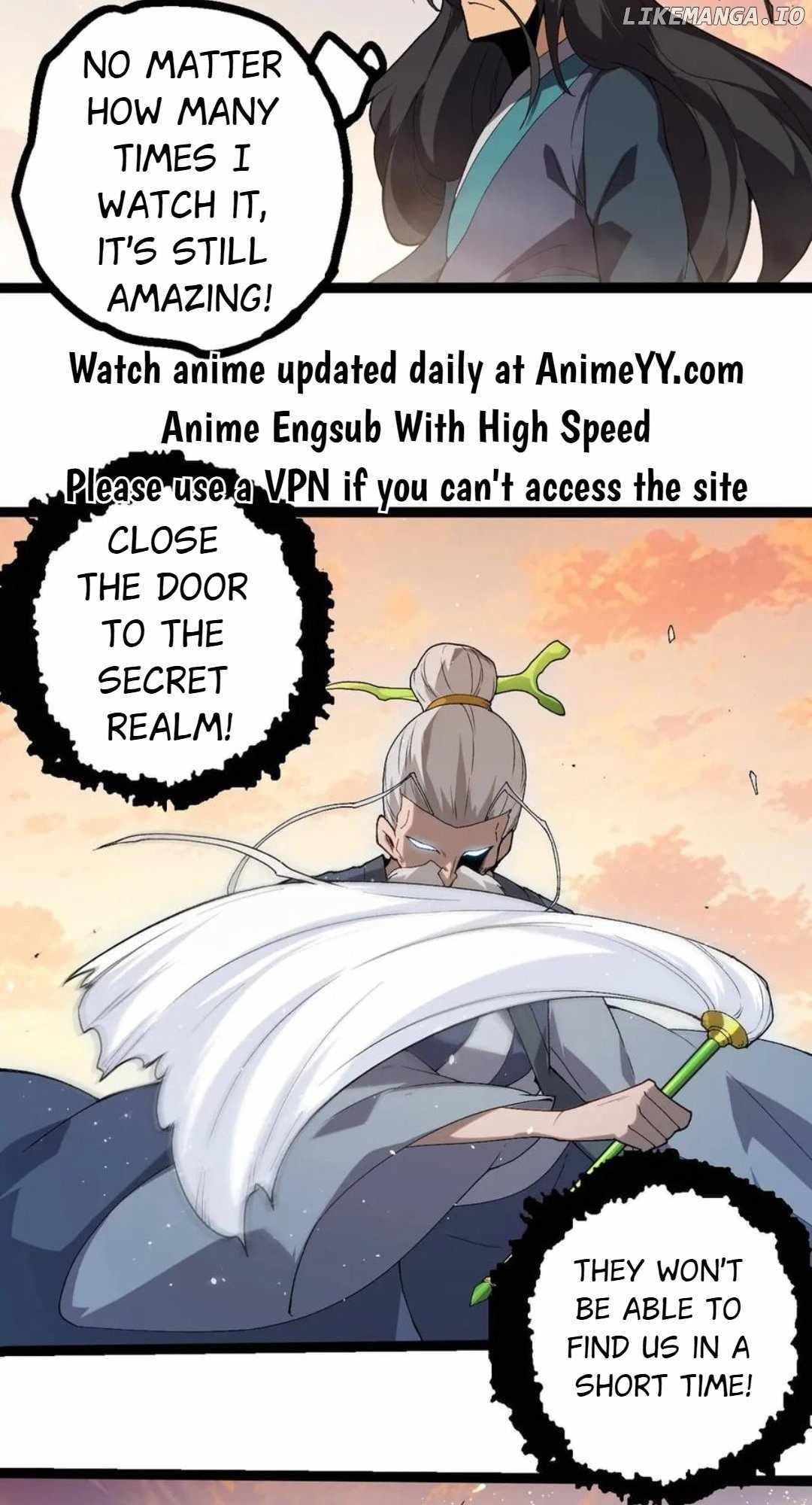 Evolution Begins With a Big Tree Chapter 410 - Page 32