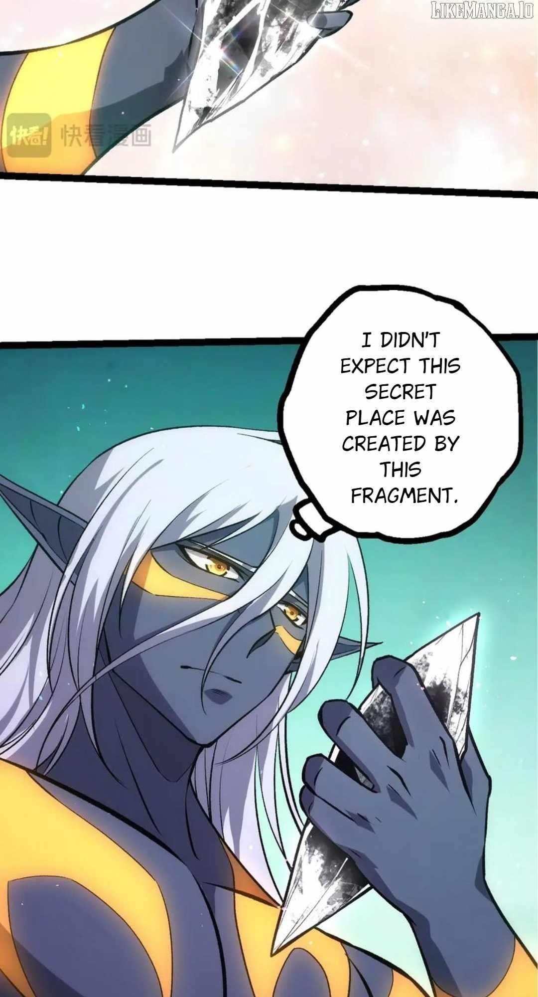 Evolution Begins With a Big Tree Chapter 411 - Page 32