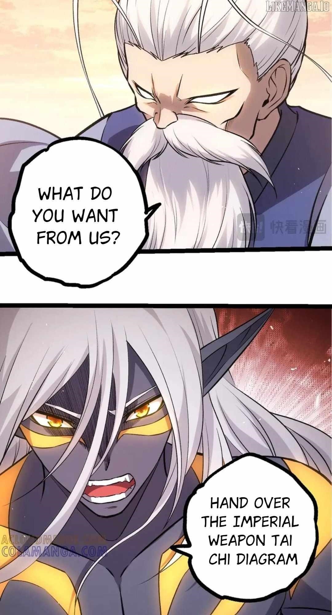 Evolution Begins With a Big Tree Chapter 411 - Page 8