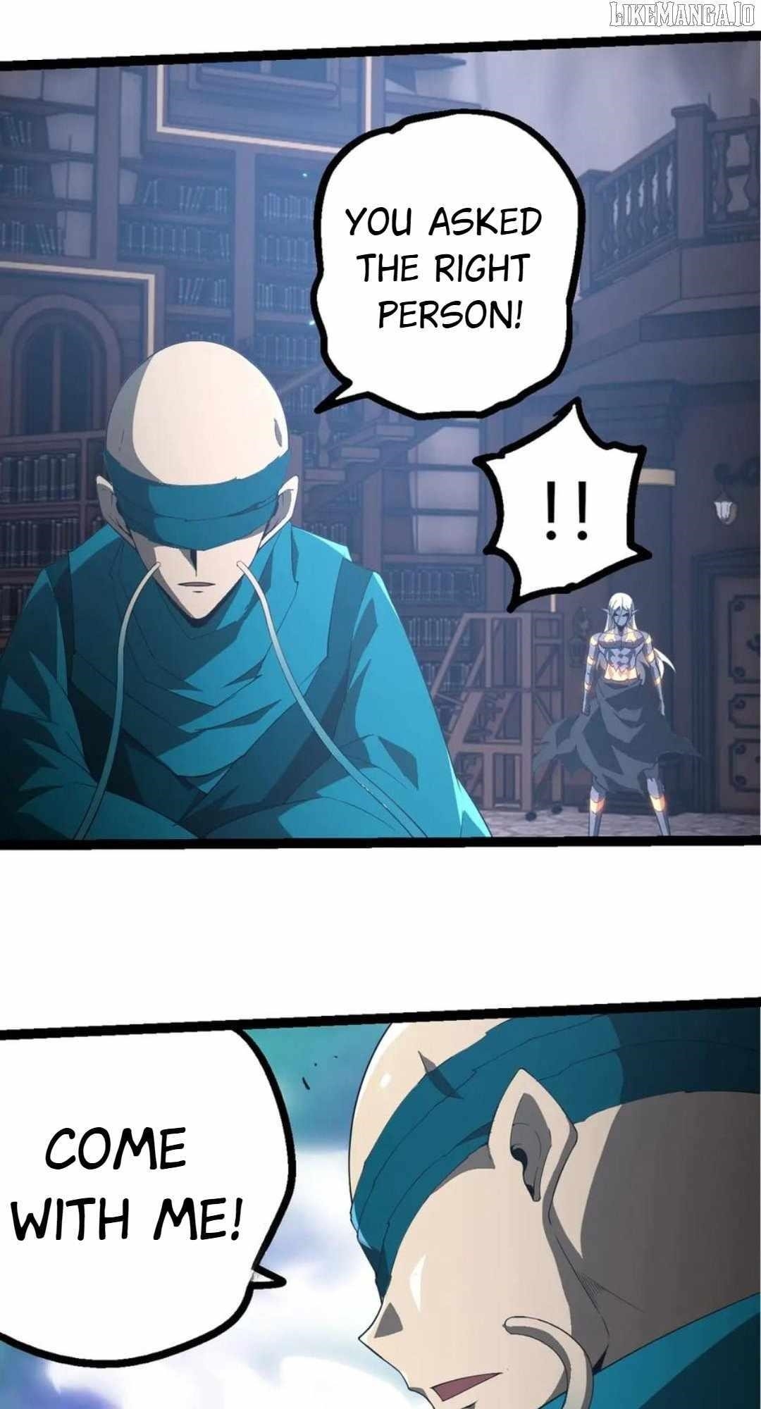 Evolution Begins With a Big Tree Chapter 412 - Page 22