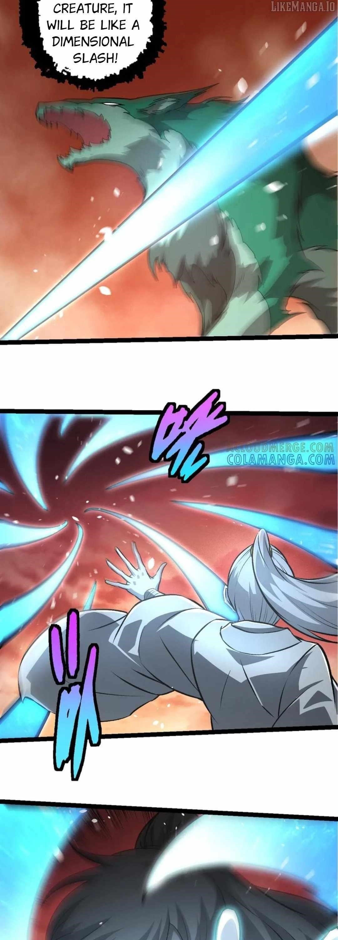 Evolution Begins With a Big Tree Chapter 415 - Page 17