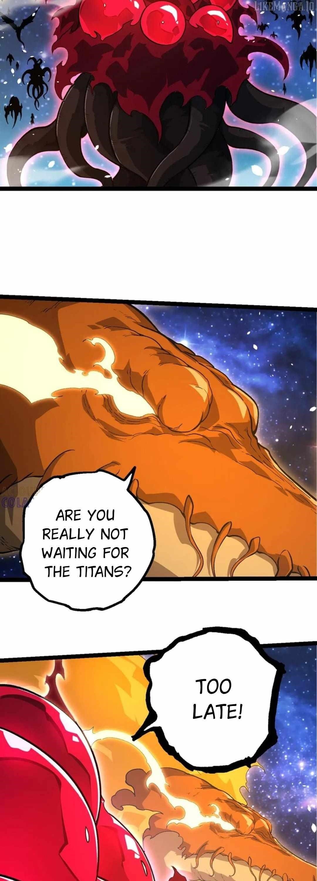 Evolution Begins With a Big Tree Chapter 415 - Page 24