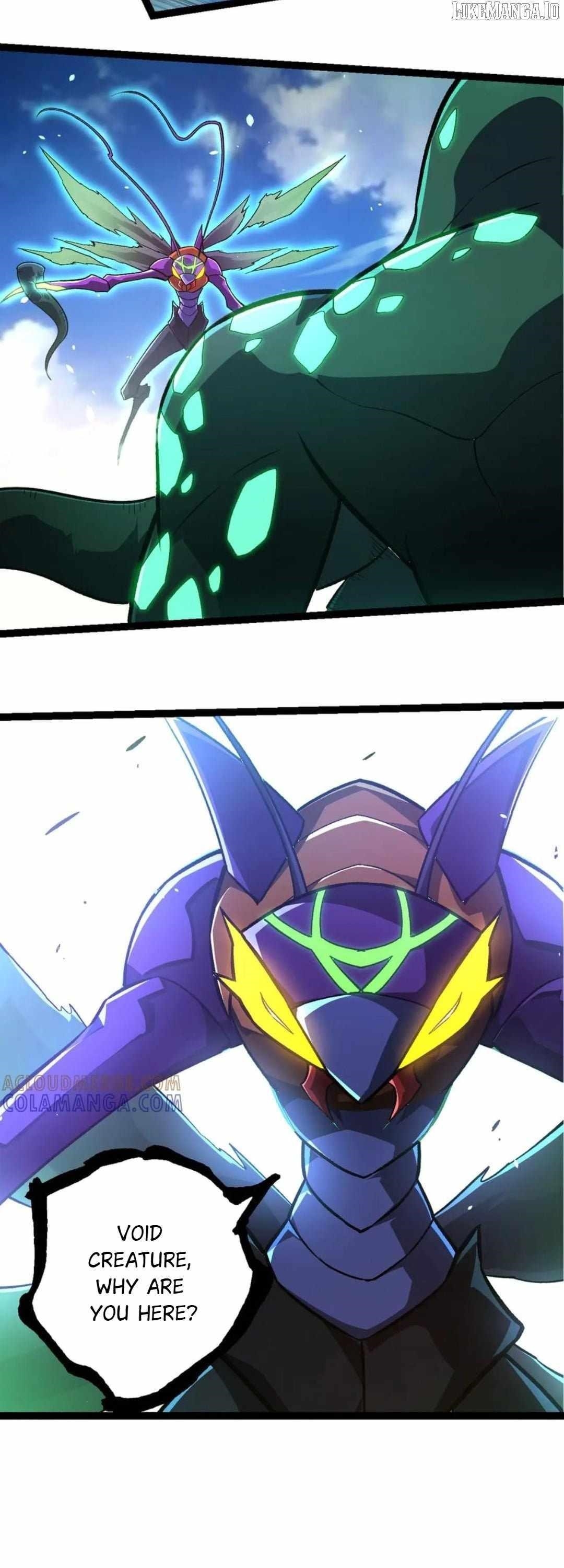 Evolution Begins With a Big Tree Chapter 415 - Page 3