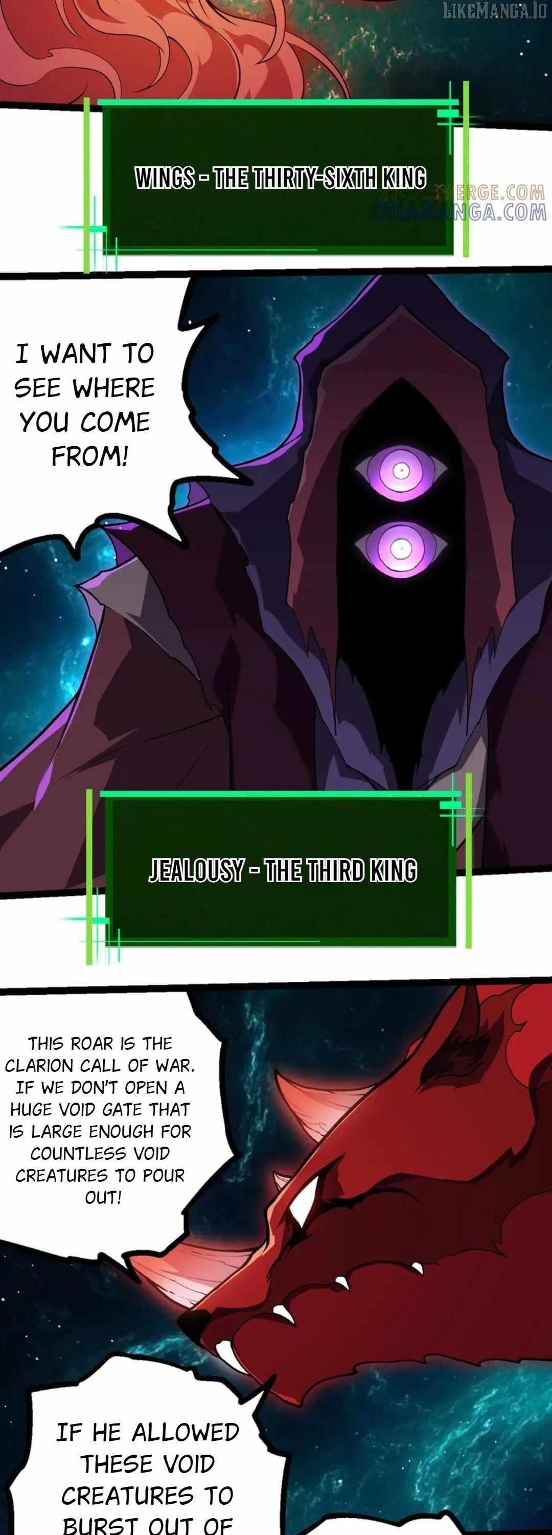 Evolution Begins With a Big Tree Chapter 420 - Page 14