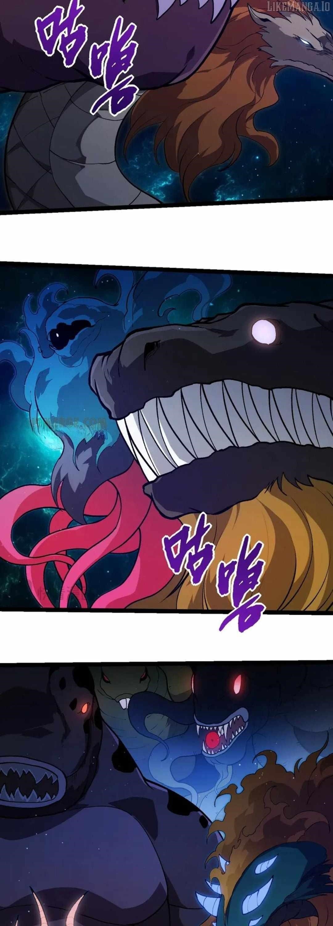 Evolution Begins With a Big Tree Chapter 420 - Page 23