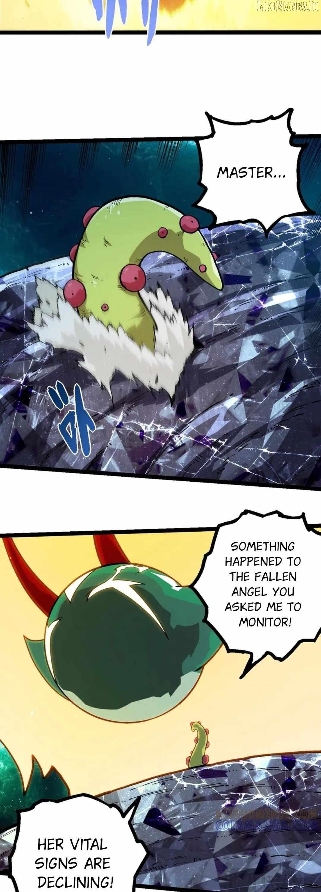 Evolution Begins With a Big Tree Chapter 423 - Page 27