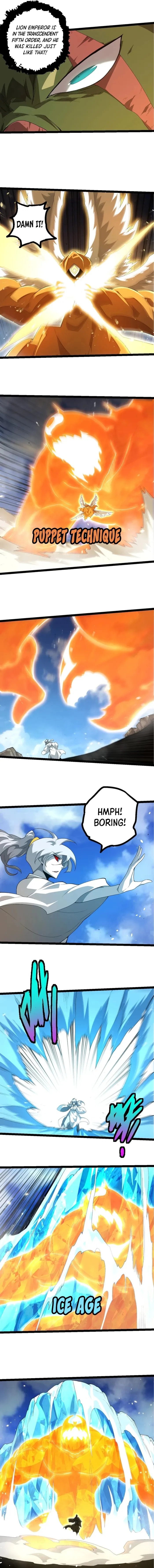 Evolution Begins With a Big Tree Chapter 424 - Page 7