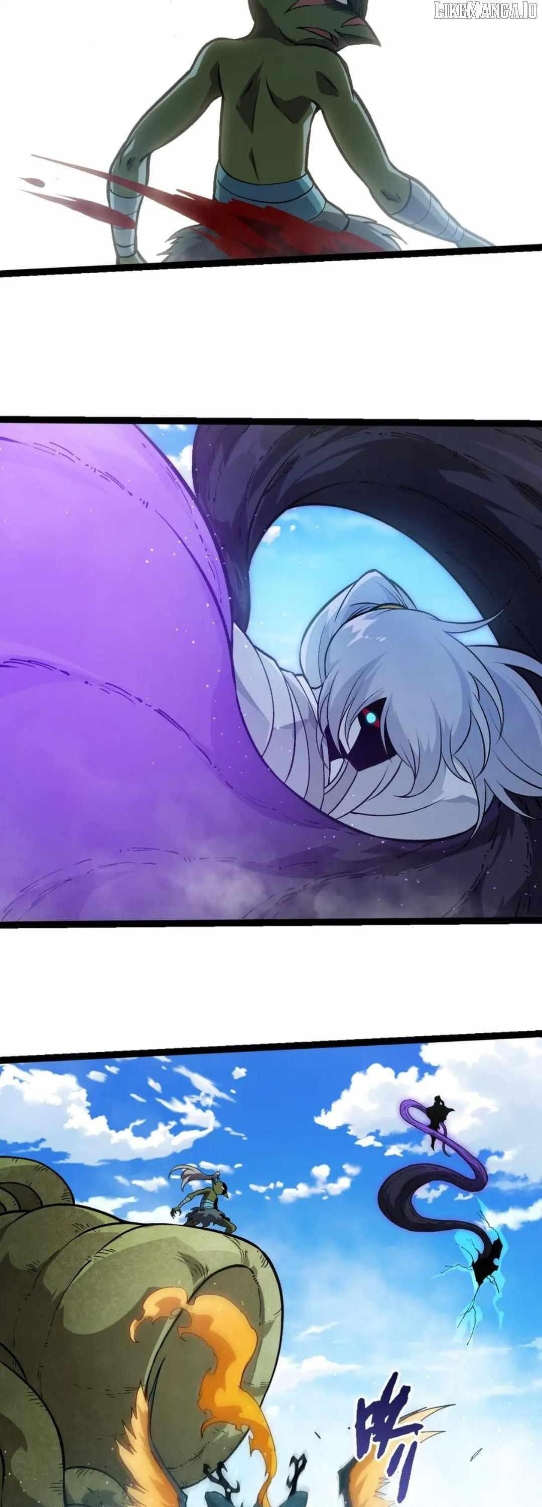 Evolution Begins With a Big Tree Chapter 425 - Page 7