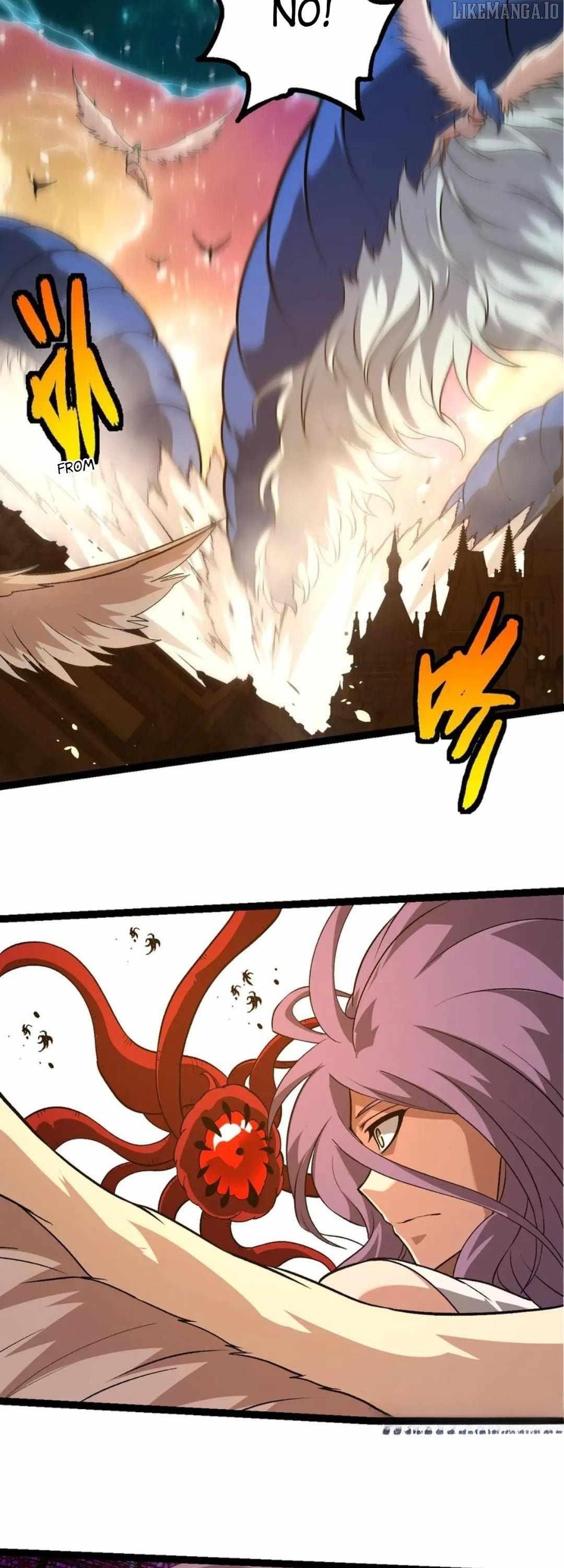 Evolution Begins With a Big Tree Chapter 428 - Page 11