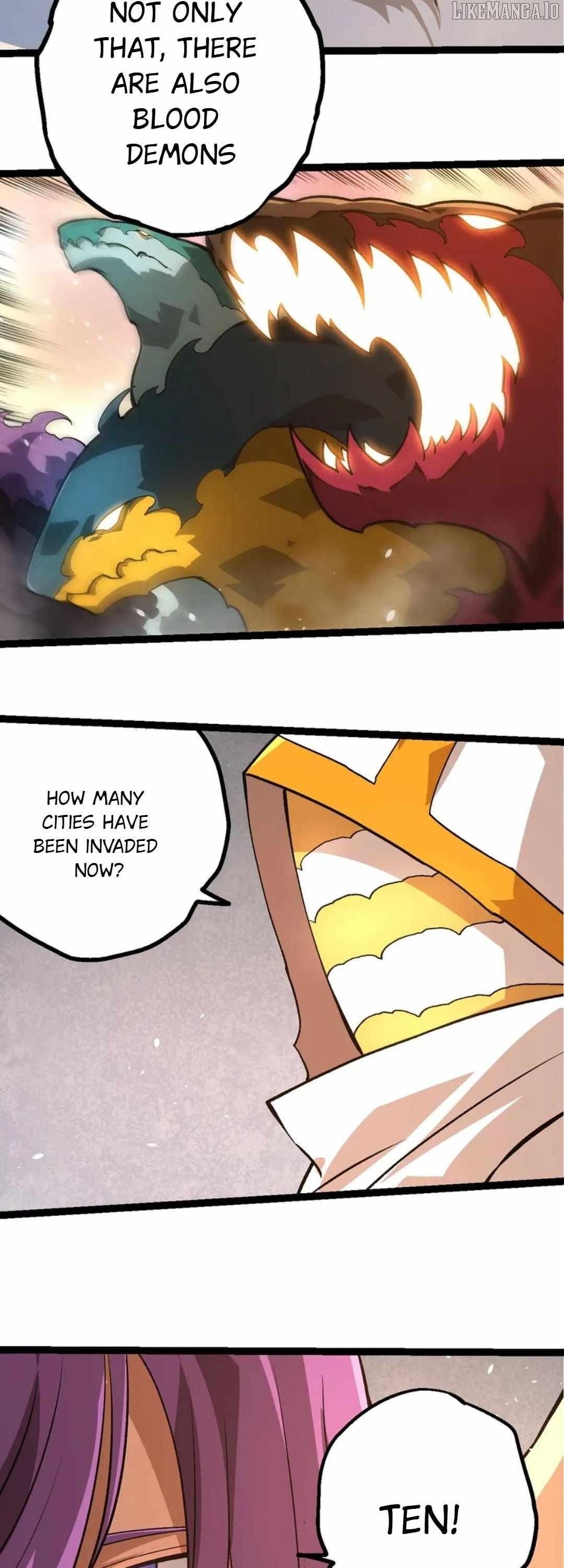 Evolution Begins With a Big Tree Chapter 428 - Page 17