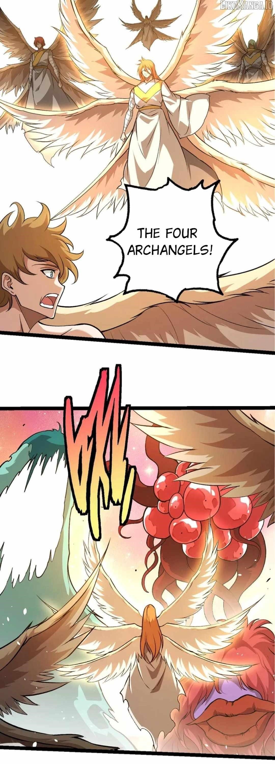 Evolution Begins With a Big Tree Chapter 428 - Page 28