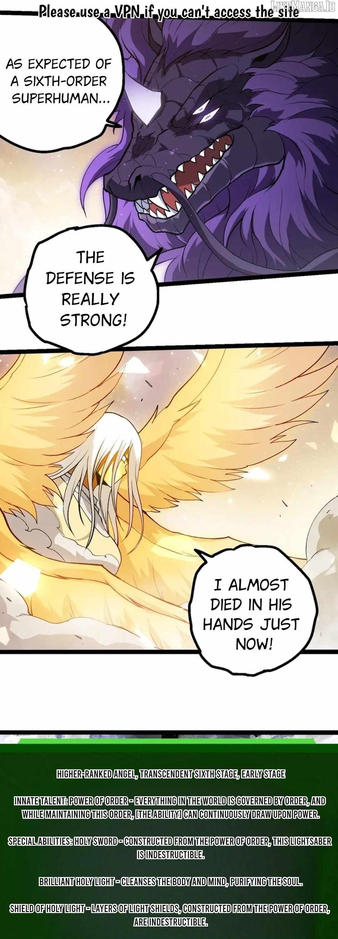 Evolution Begins With a Big Tree Chapter 430 - Page 6