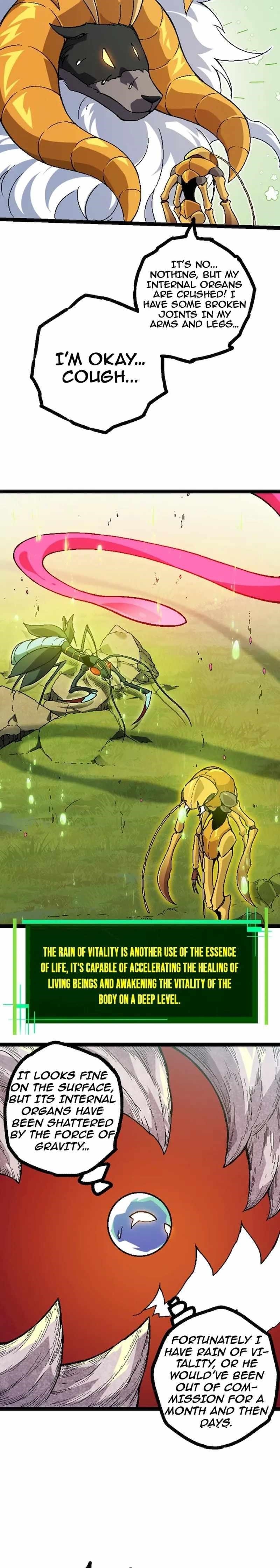 Evolution Begins With a Big Tree Chapter 44 - Page 4