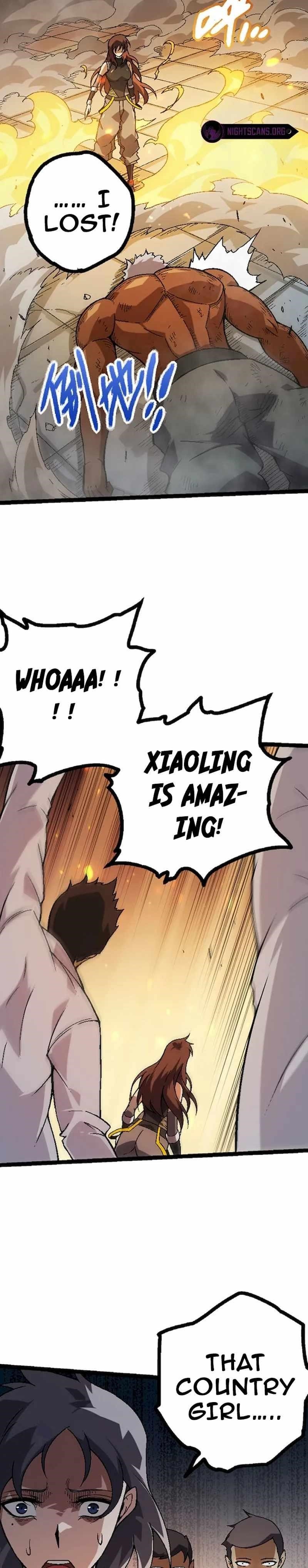 Evolution Begins With a Big Tree Chapter 45 - Page 5