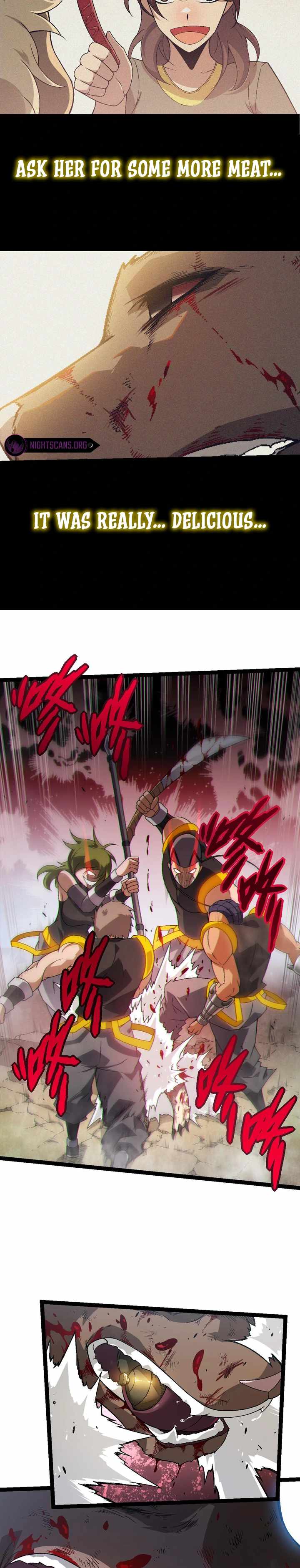 Evolution Begins With a Big Tree Chapter 55 - Page 12