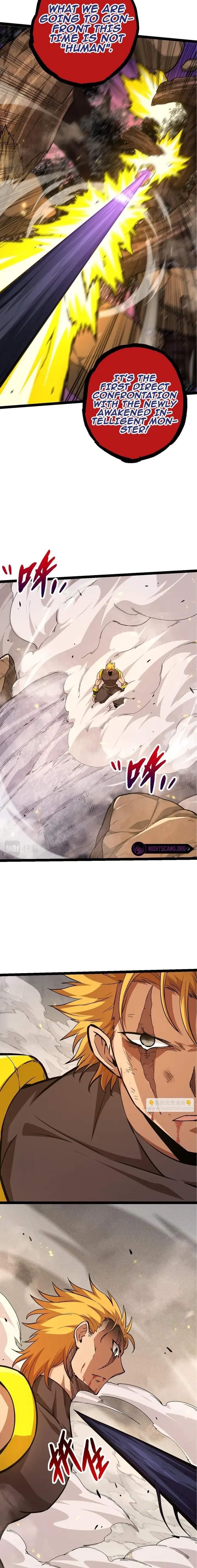 Evolution Begins With a Big Tree Chapter 57 - Page 4