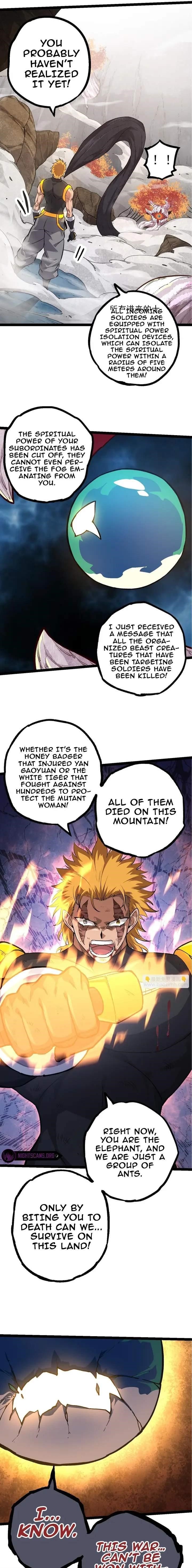 Evolution Begins With a Big Tree Chapter 57 - Page 6