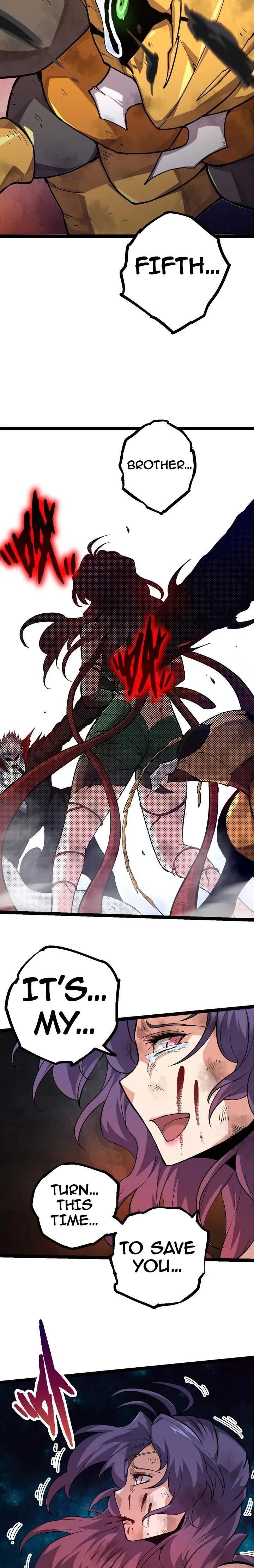 Evolution Begins With a Big Tree Chapter 58 - Page 12