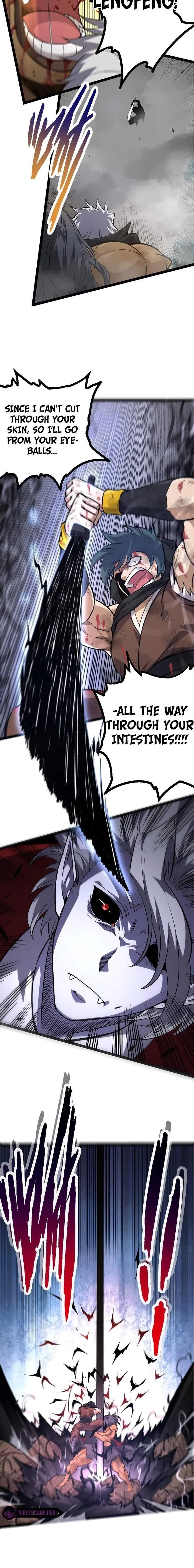 Evolution Begins With a Big Tree Chapter 58 - Page 5