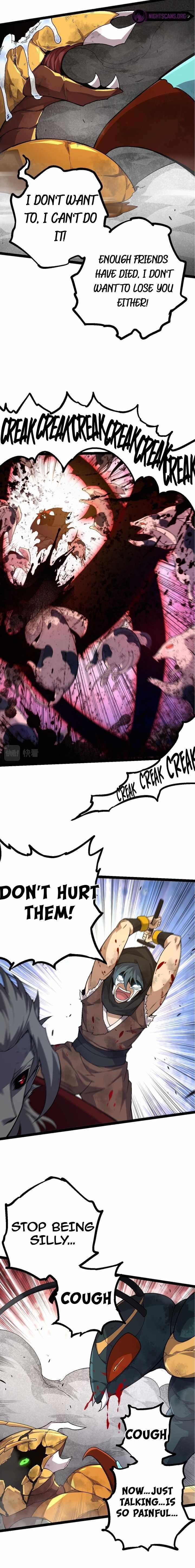 Evolution Begins With a Big Tree Chapter 59 - Page 5