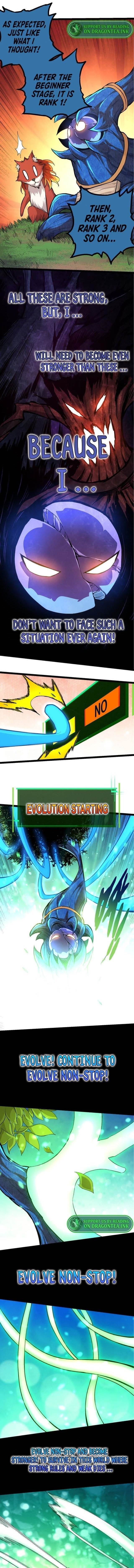 Evolution Begins With a Big Tree Chapter 6 - Page 1