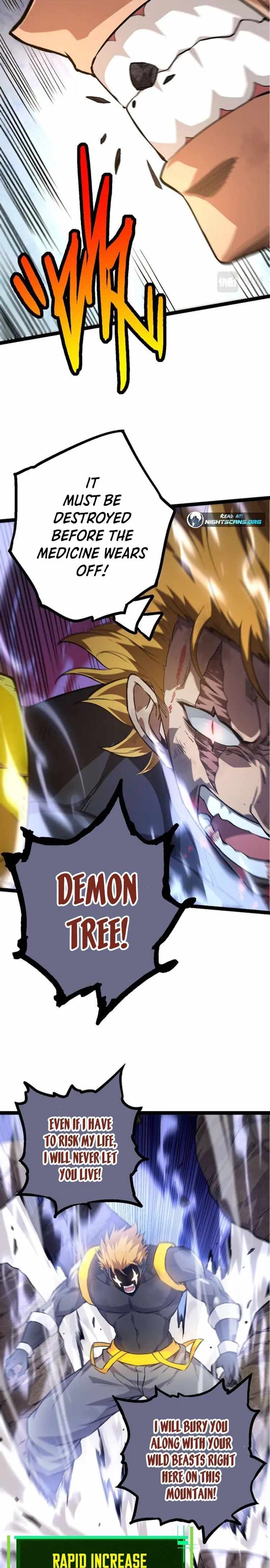 Evolution Begins With a Big Tree Chapter 63 - Page 7