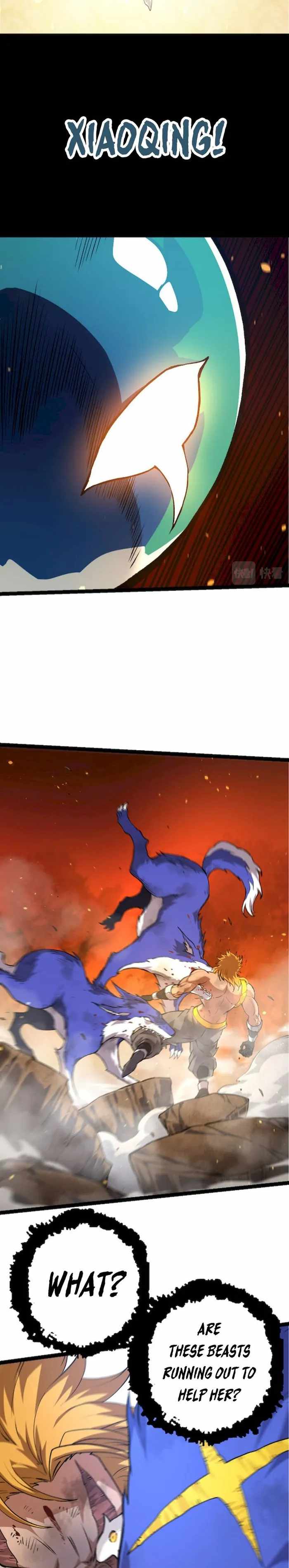 Evolution Begins With a Big Tree Chapter 66 - Page 4