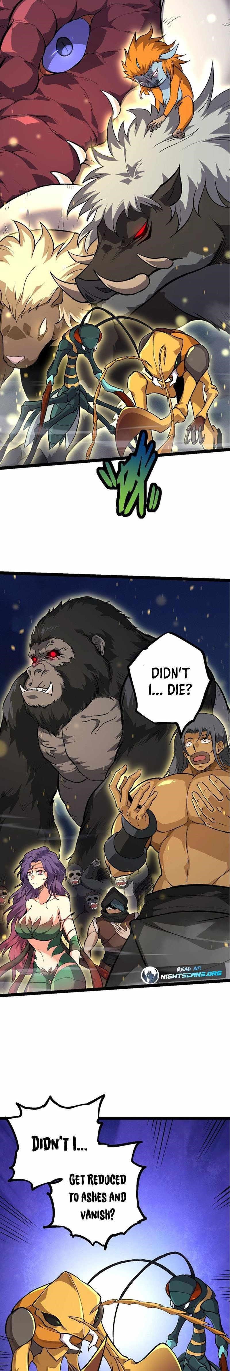 Evolution Begins With a Big Tree Chapter 69 - Page 10