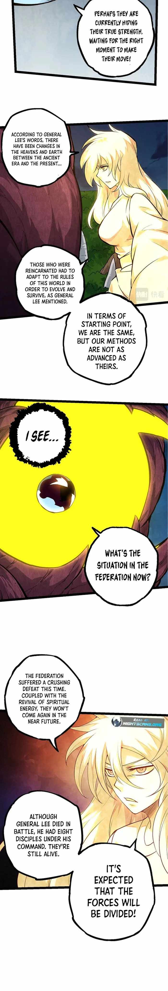 Evolution Begins With a Big Tree Chapter 70 - Page 18