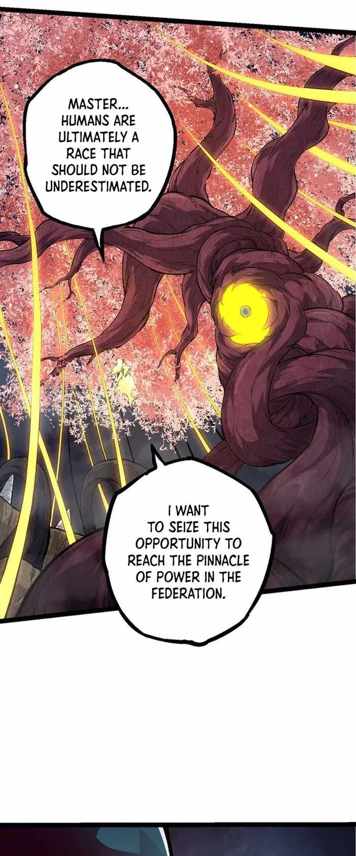 Evolution Begins With a Big Tree Chapter 70 - Page 19