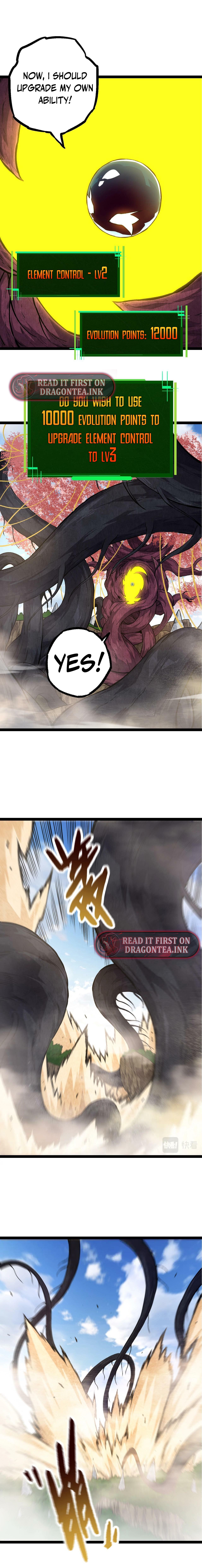 Evolution Begins With a Big Tree Chapter 71 - Page 11