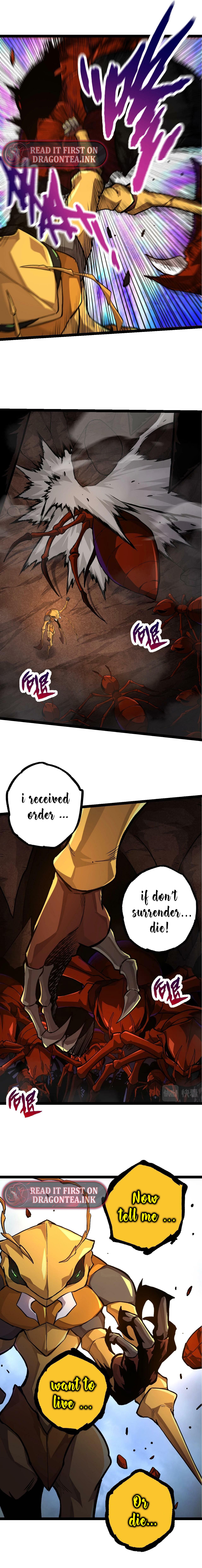 Evolution Begins With a Big Tree Chapter 71 - Page 3