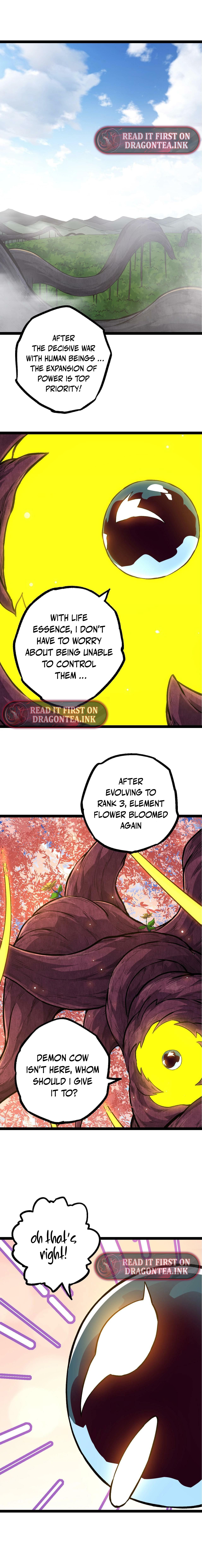 Evolution Begins With a Big Tree Chapter 71 - Page 7