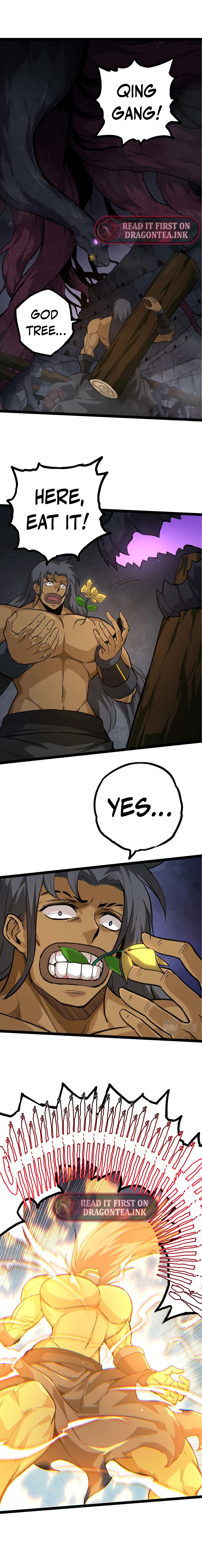 Evolution Begins With a Big Tree Chapter 71 - Page 8