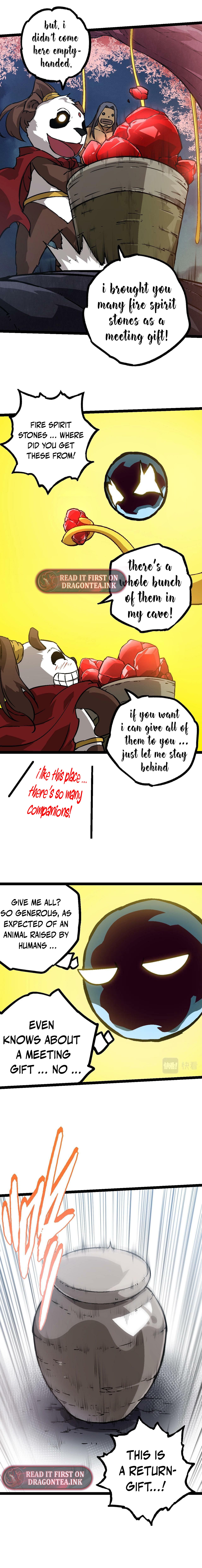 Evolution Begins With a Big Tree Chapter 73 - Page 2