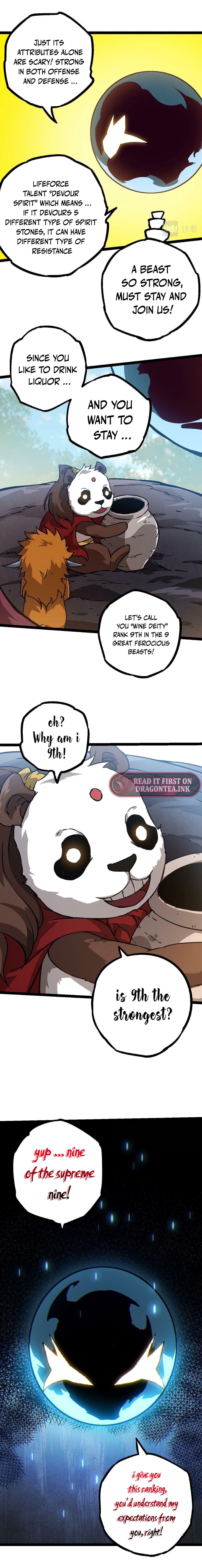 Evolution Begins With a Big Tree Chapter 73 - Page 4