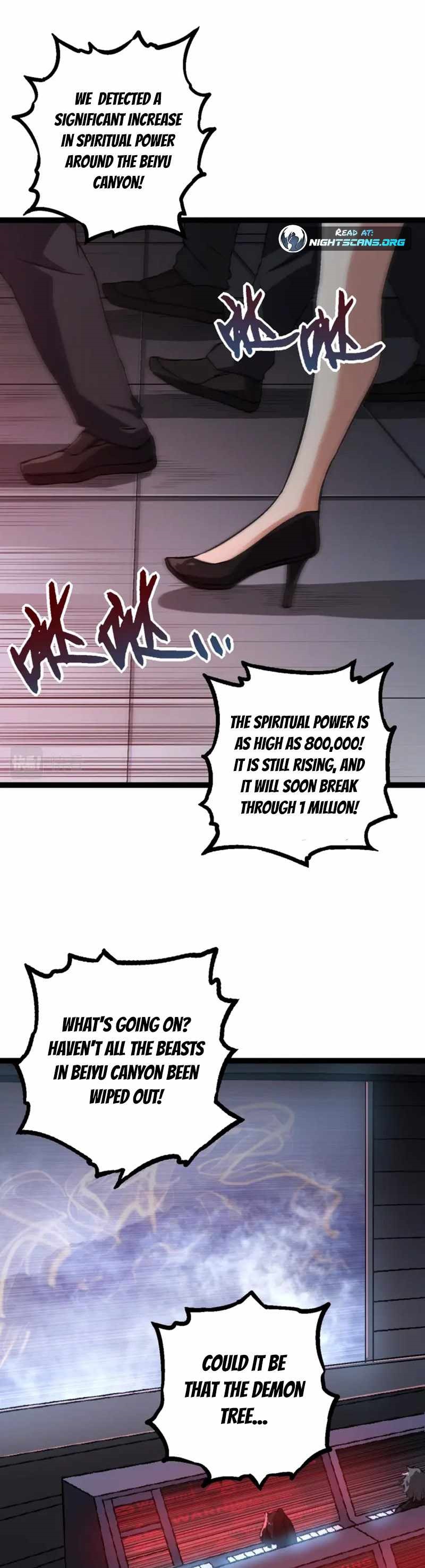 Evolution Begins With a Big Tree Chapter 74 - Page 1