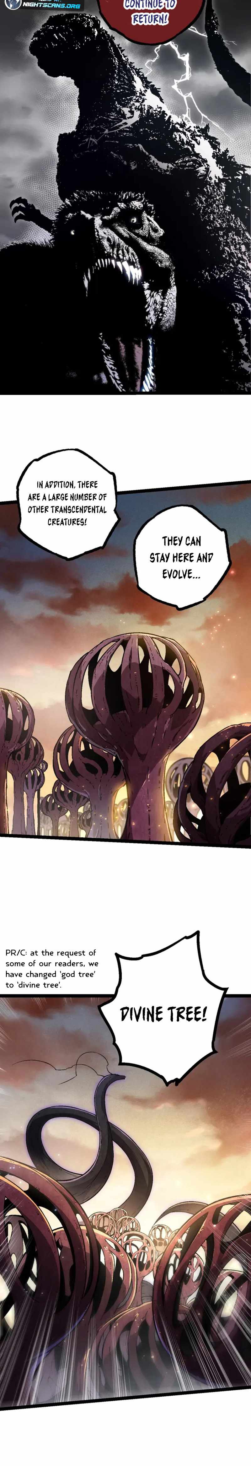 Evolution Begins With a Big Tree Chapter 74 - Page 6