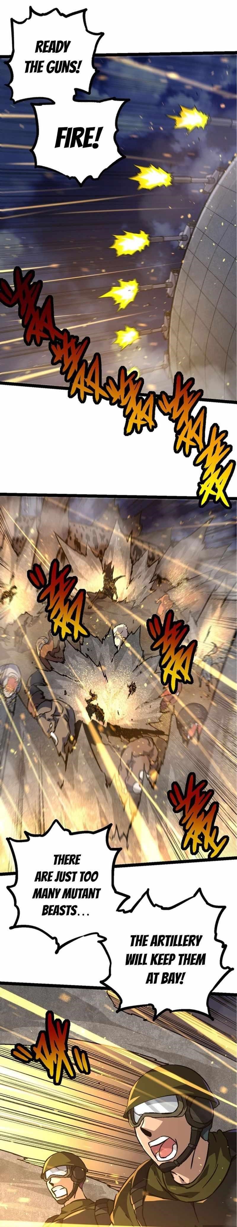 Evolution Begins With a Big Tree Chapter 76 - Page 4