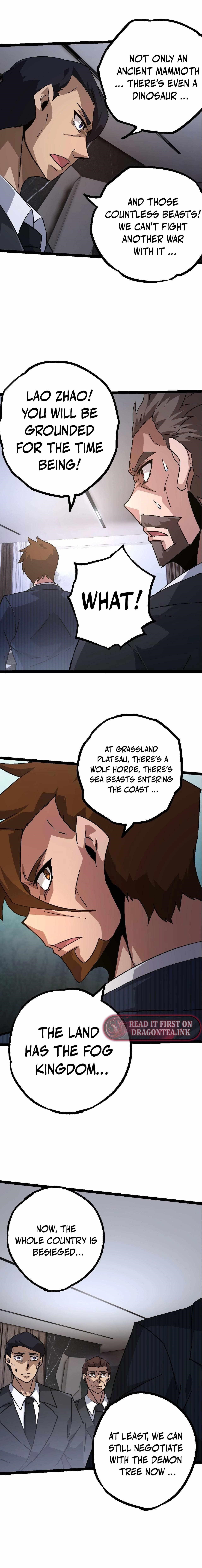 Evolution Begins With a Big Tree Chapter 78 - Page 12