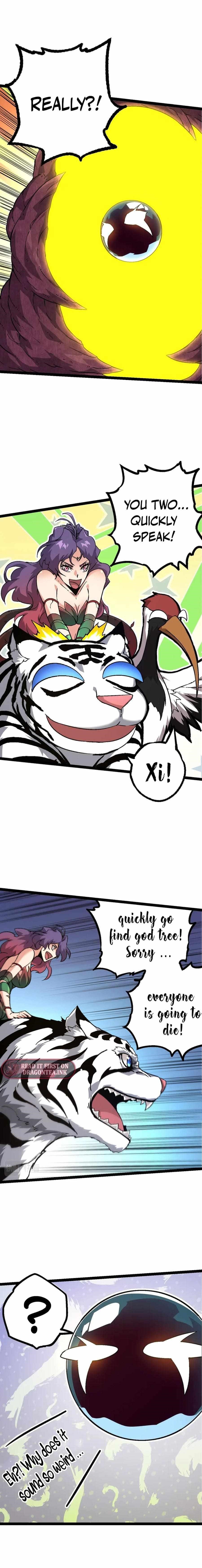 Evolution Begins With a Big Tree Chapter 79 - Page 4