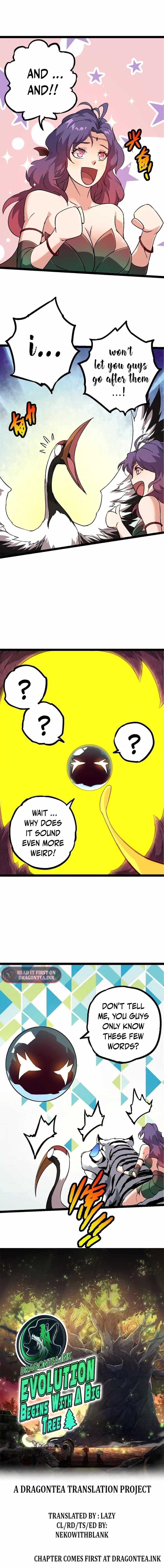 Evolution Begins With a Big Tree Chapter 79 - Page 5